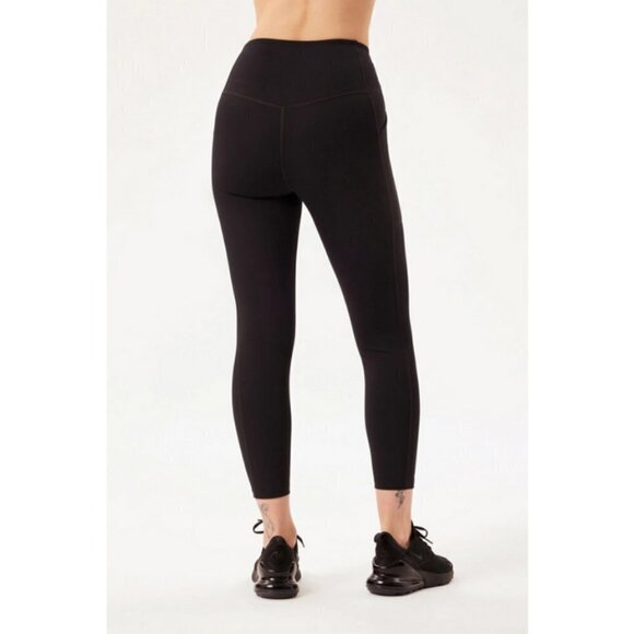 💕GIRLFRIEND COLLECTIVE💕 Compressive Pocket Leggings ~ Black Small S NWT - Picture 6 of 16